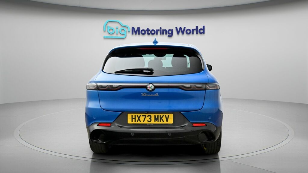 Alfa Romeo Tonale Veloce HX73MKV Blue #6