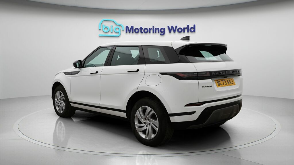 Land Rover Range Rover Evoque S White #5