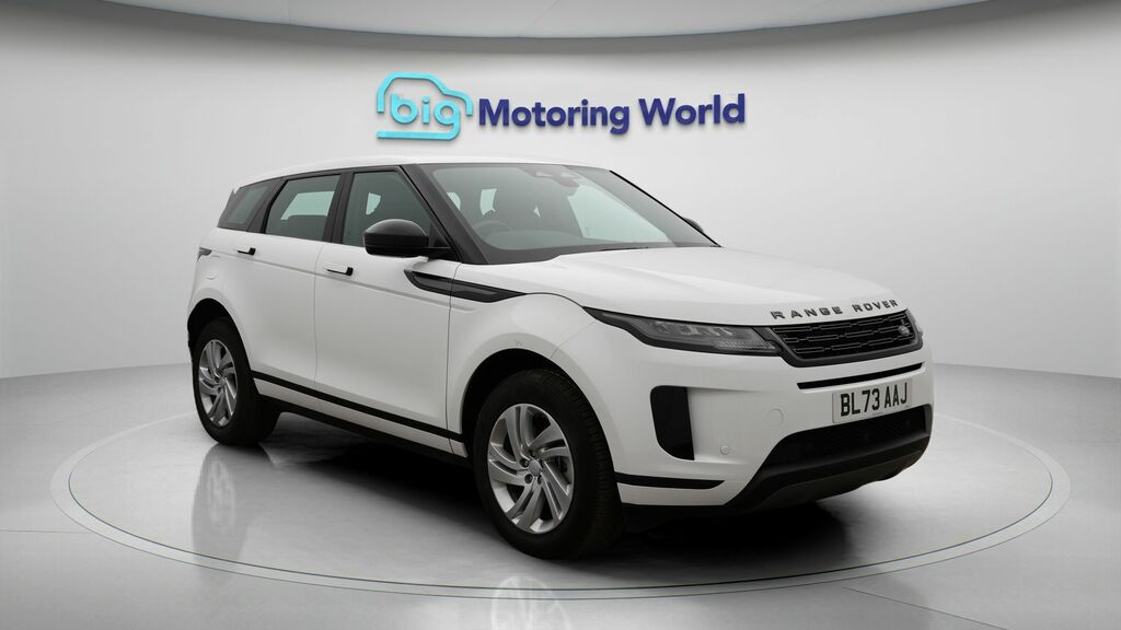 Land Rover Range Rover Evoque S White