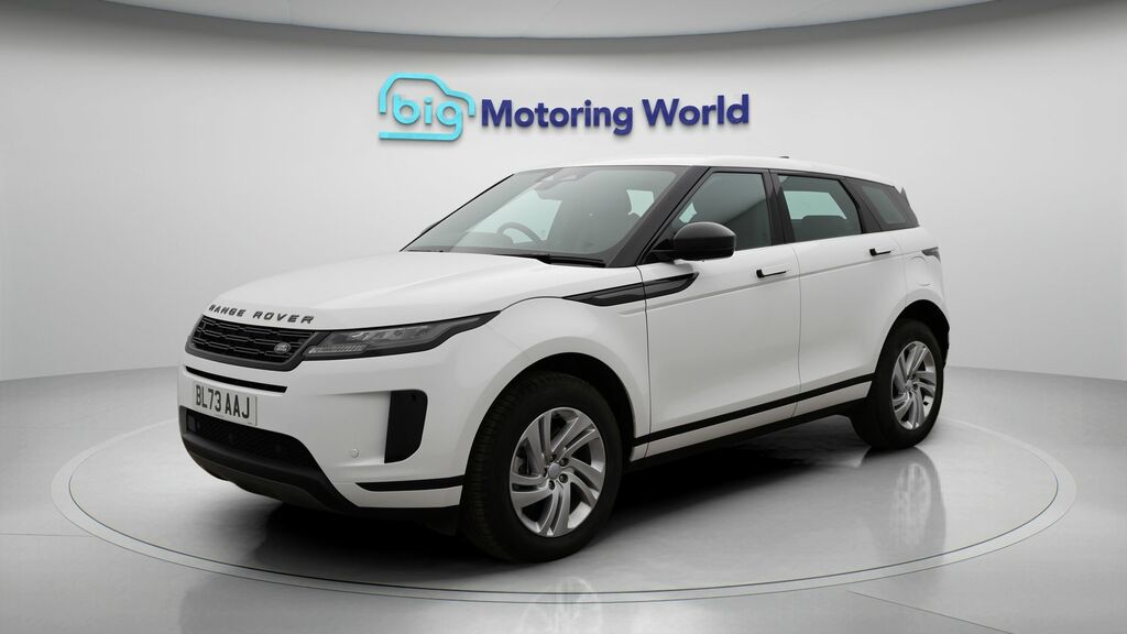 Land Rover Range Rover Evoque S White #3