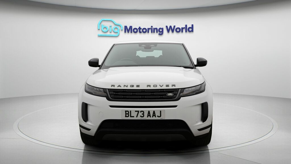 Land Rover Range Rover Evoque S White #2