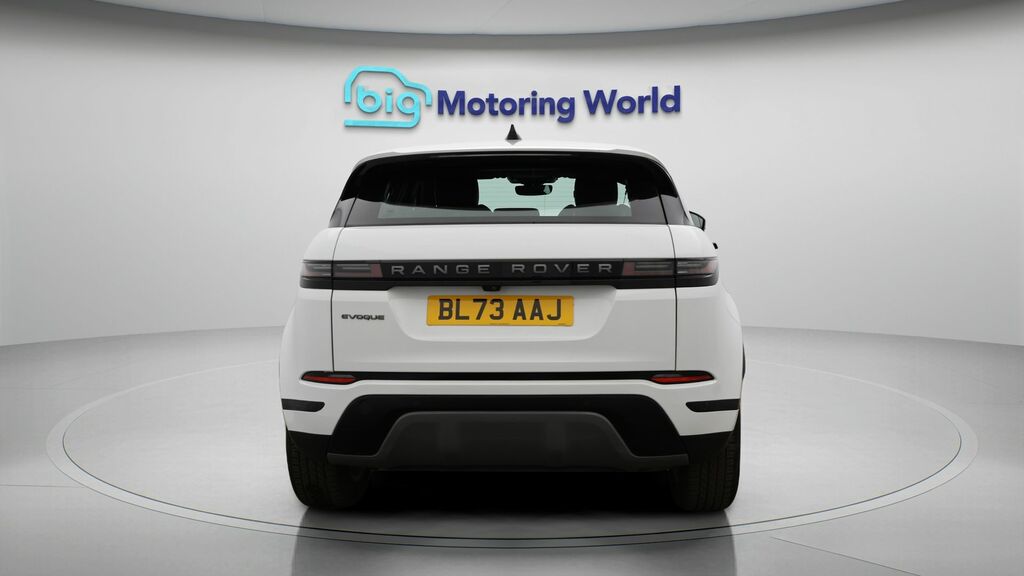 Land Rover Range Rover Evoque S White #6