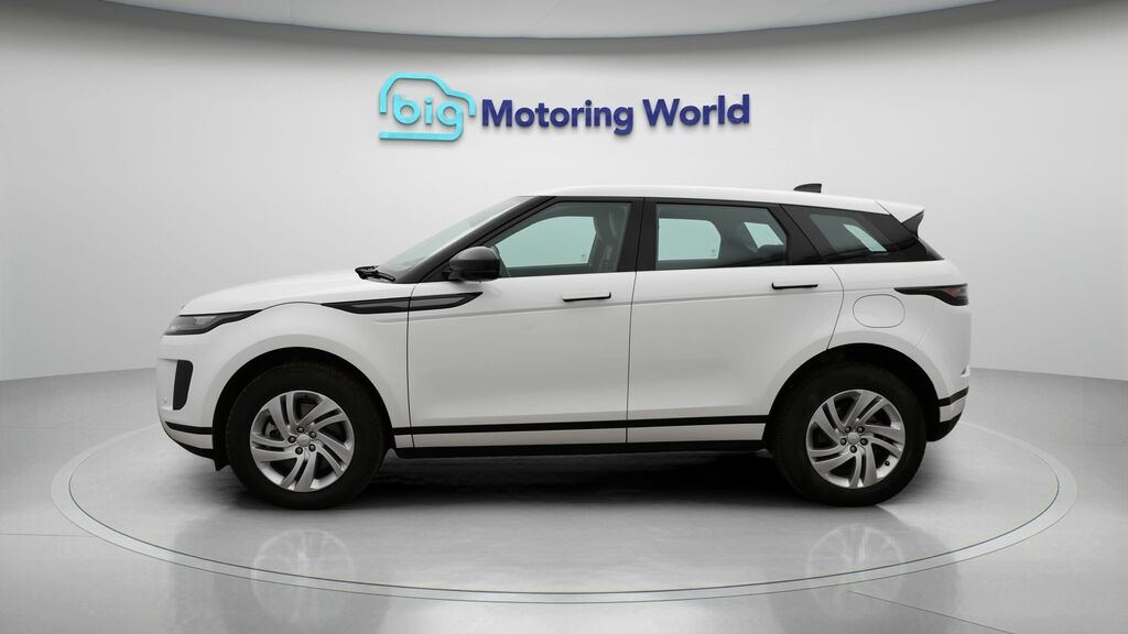 Land Rover Range Rover Evoque S White #4