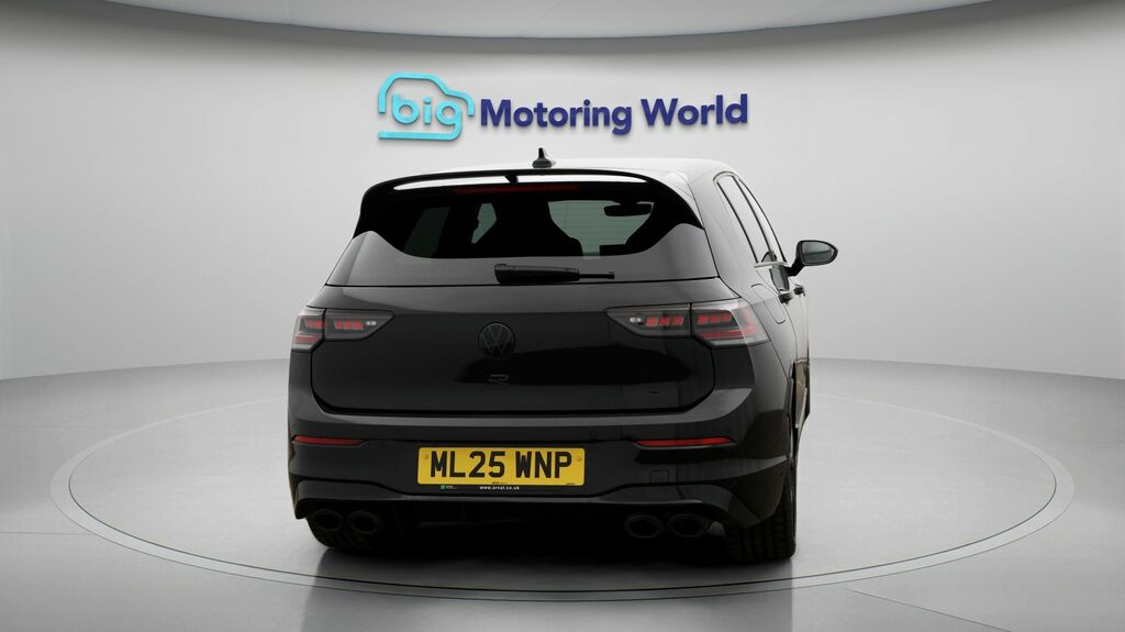 Volkswagen Golf R Black Edition ML25WNP Black #6