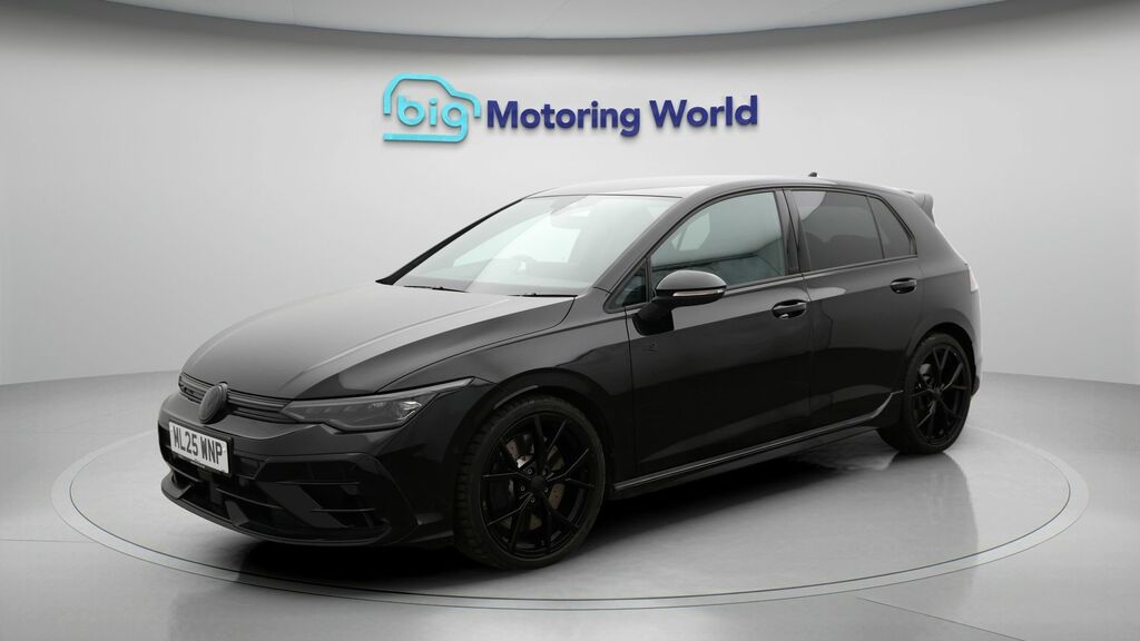 Volkswagen Golf R Black Edition ML25WNP Black #3