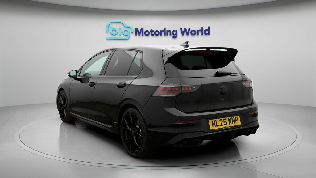 Volkswagen Golf R Black Edition ML25WNP Black #5