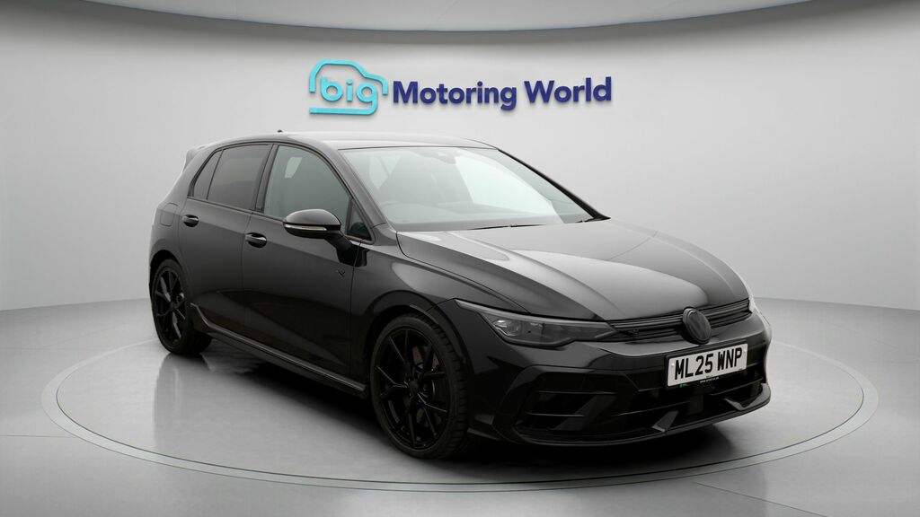 Volkswagen Golf R Black Edition Black