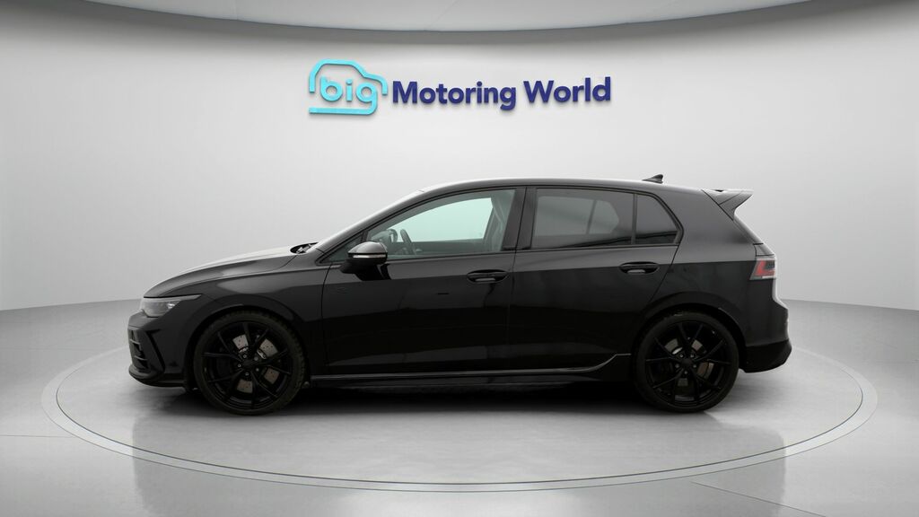Volkswagen Golf R Black Edition ML25WNP Black #4