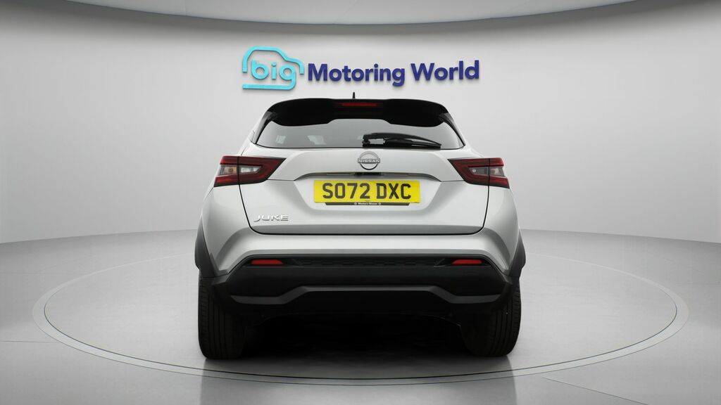Nissan Juke N-connecta SO72DXC Silver #6