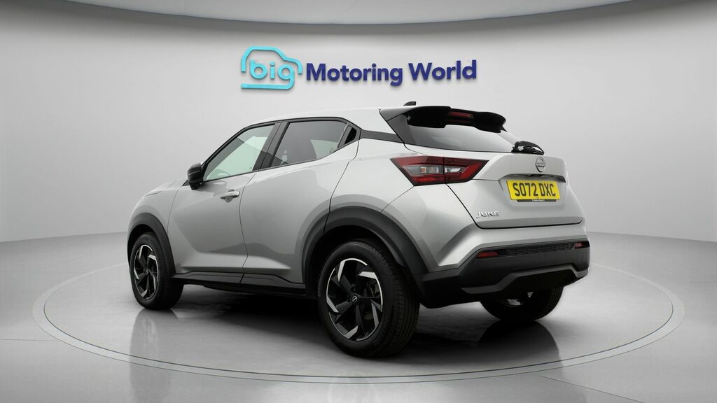 Nissan Juke N-connecta SO72DXC Silver #5
