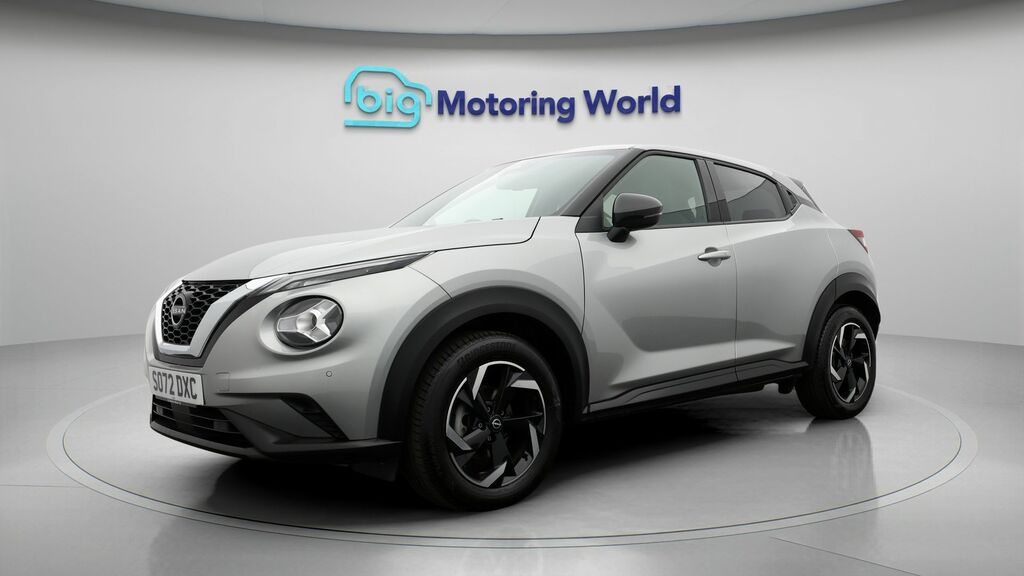 Nissan Juke N-connecta SO72DXC Silver #3