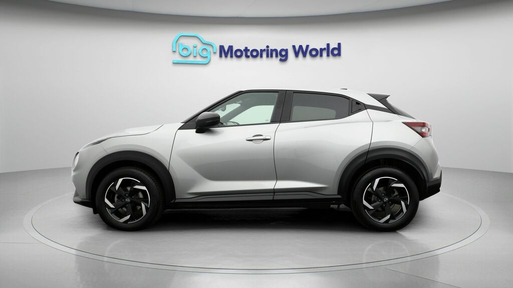 Nissan Juke N-connecta SO72DXC Silver #4