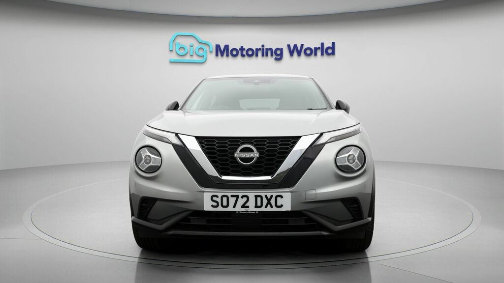 Nissan Juke N-connecta SO72DXC Silver #2