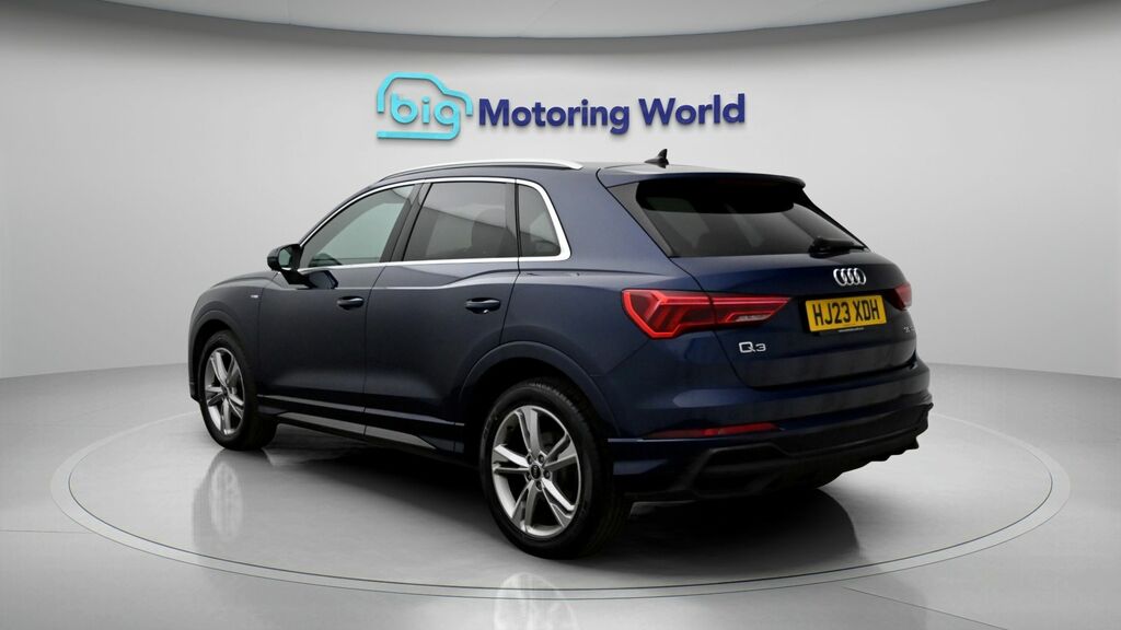 Audi Q3 S Line HJ23XDH Blue #5