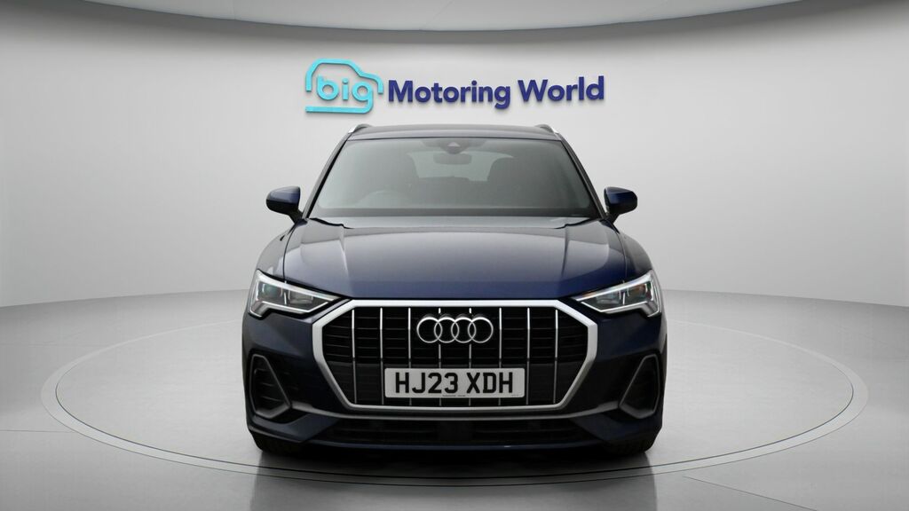 Audi Q3 S Line HJ23XDH Blue #2