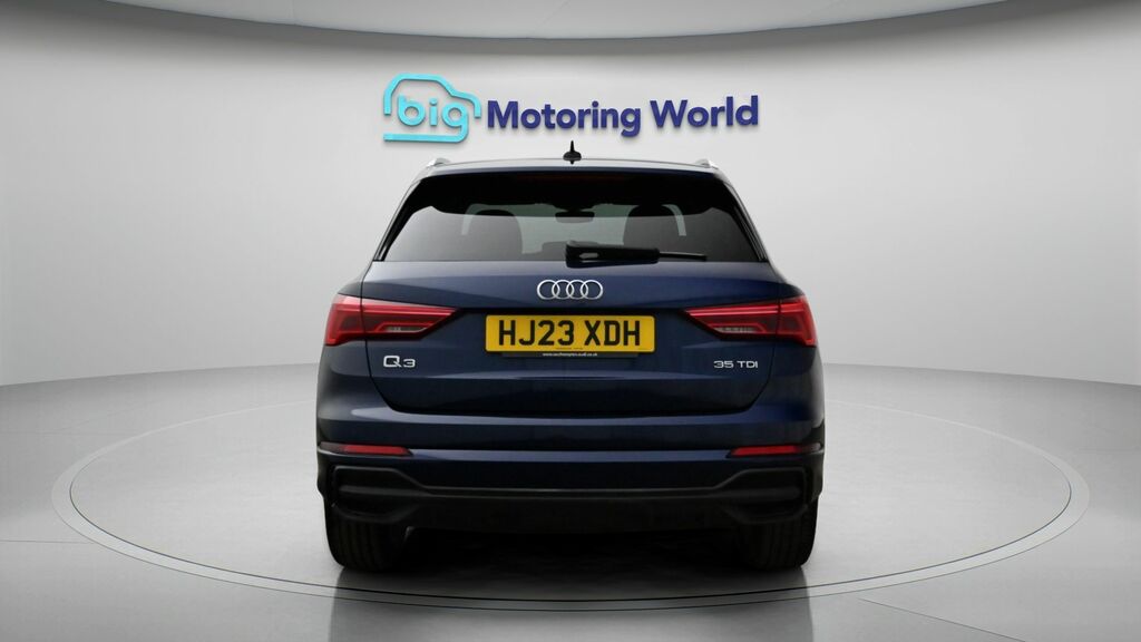 Audi Q3 S Line HJ23XDH Blue #6