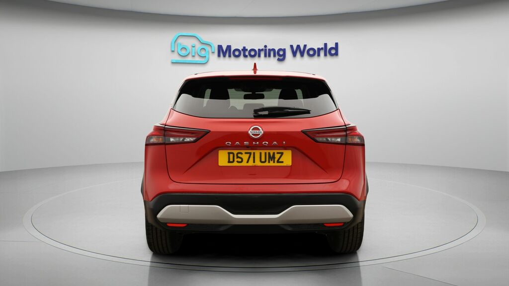 Nissan Qashqai N-connecta DS71UMZ Red #6