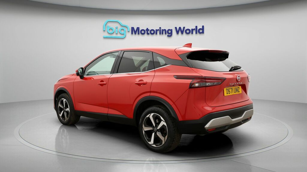 Nissan Qashqai N-connecta DS71UMZ Red #5