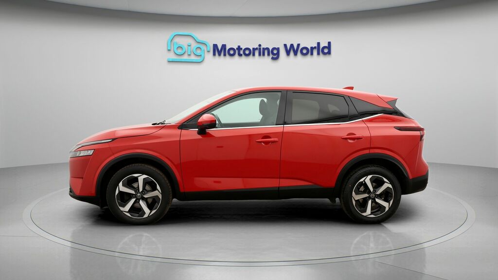 Nissan Qashqai N-connecta DS71UMZ Red #4