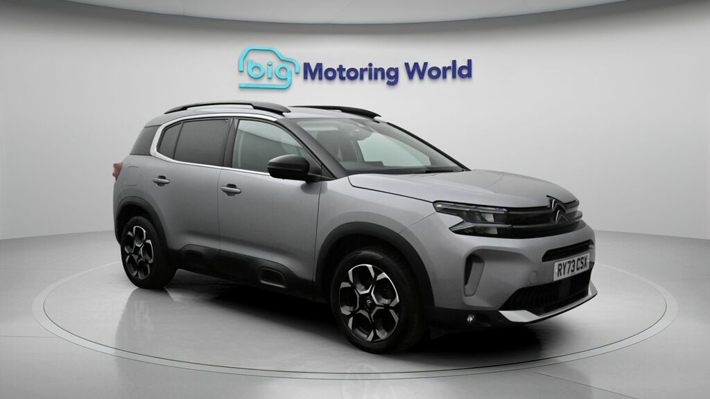 Citroen C5 Aircross Max Grey