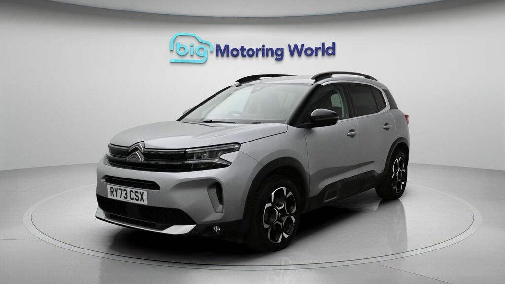 Citroen C5 Aircross Max Grey #3
