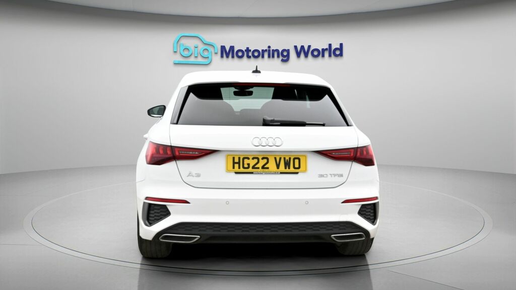 Audi A3 S Line HG22VWO White #6