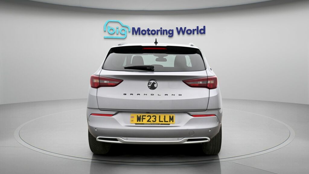 Vauxhall Grandland Ultimate WF23LLM Grey #6