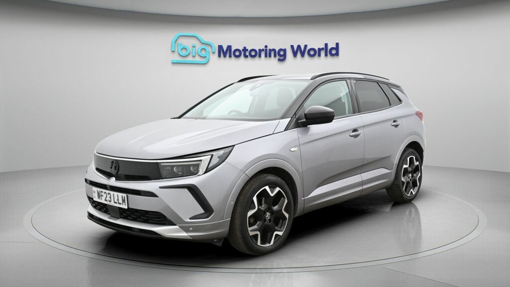Vauxhall Grandland Ultimate WF23LLM Grey #3