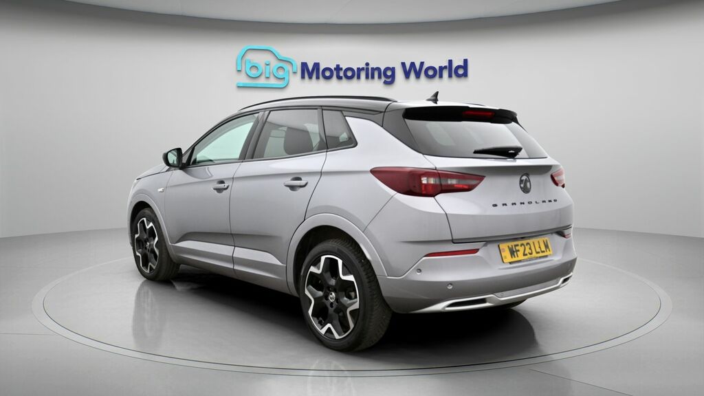 Vauxhall Grandland Ultimate WF23LLM Grey #5