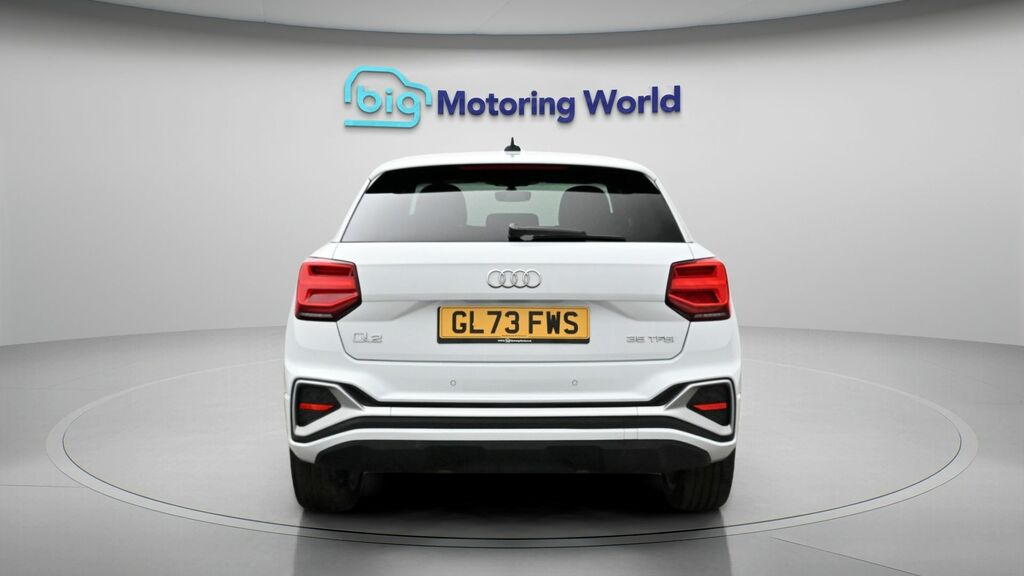 Audi Q2 S Line GL73FWS White #6