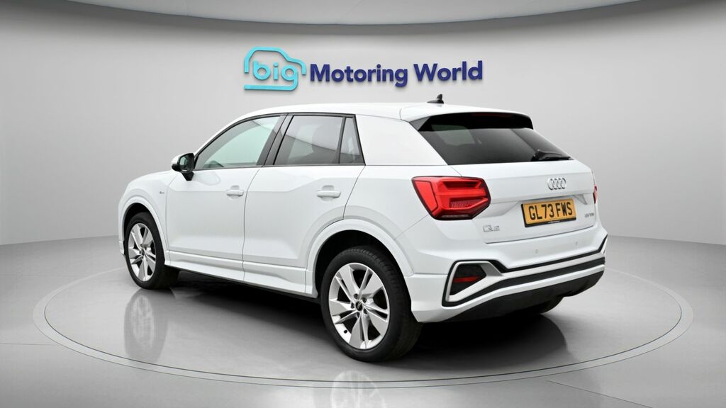 Audi Q2 S Line GL73FWS White #5