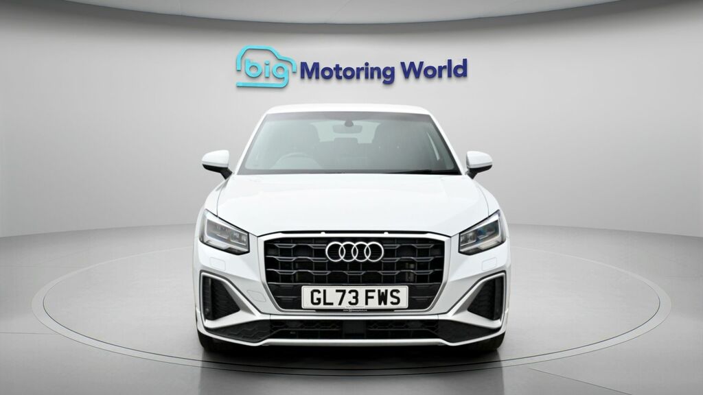 Audi Q2 S Line GL73FWS White #2