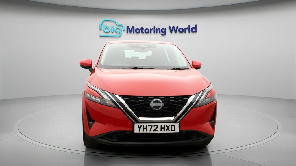 Nissan Qashqai Acenta Premium YH72HXO Red #2