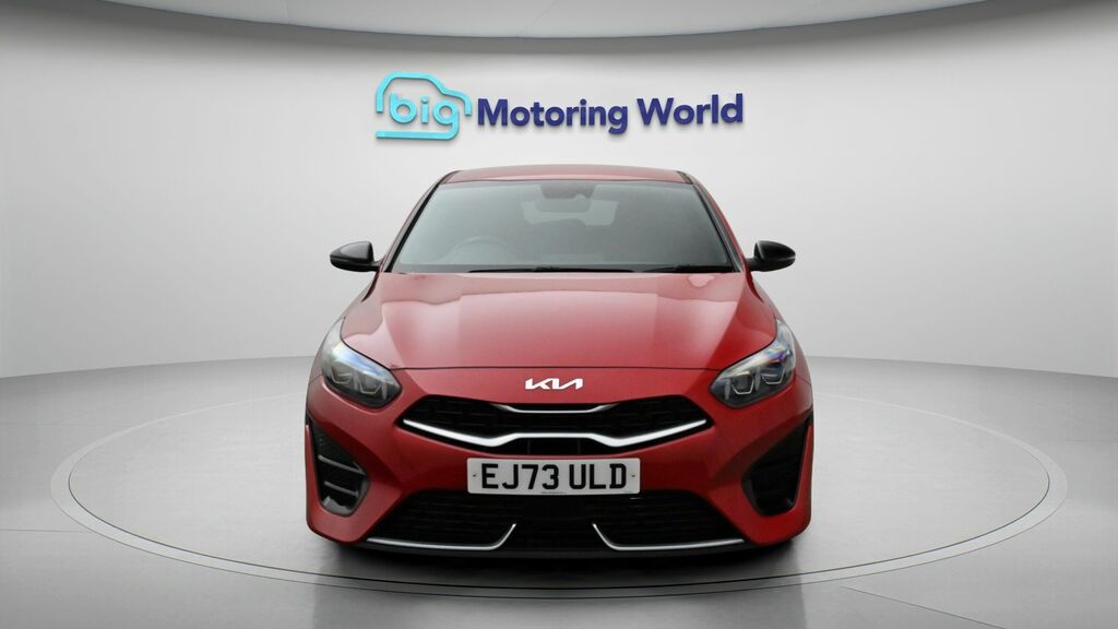 Kia Proceed Gt-line EJ73ULD Red #2