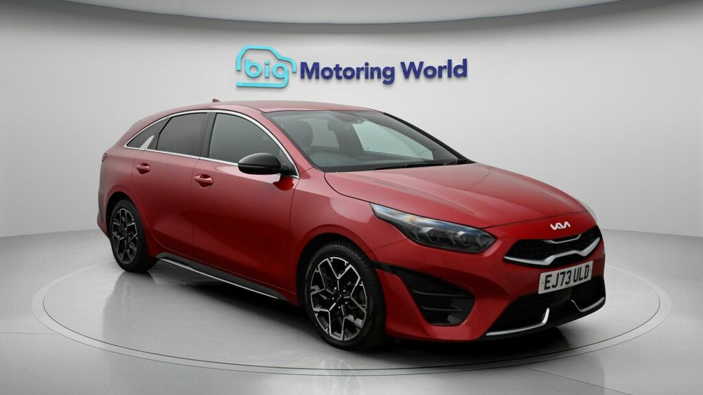 Kia Proceed Gt-line Red