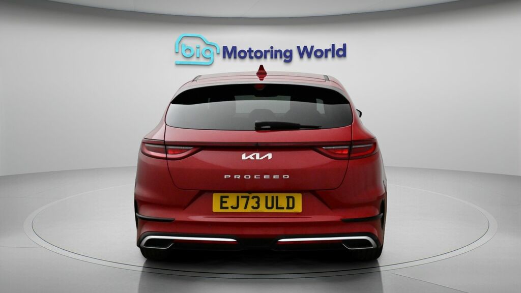 Kia Proceed Gt-line EJ73ULD Red #6