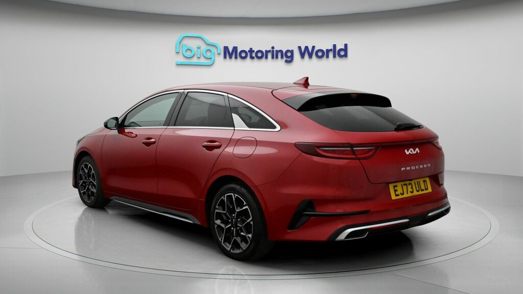 Kia Proceed Gt-line EJ73ULD Red #5