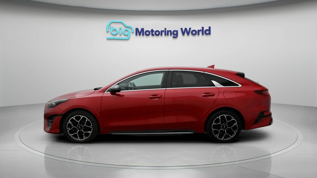 Kia Proceed Gt-line EJ73ULD Red #4