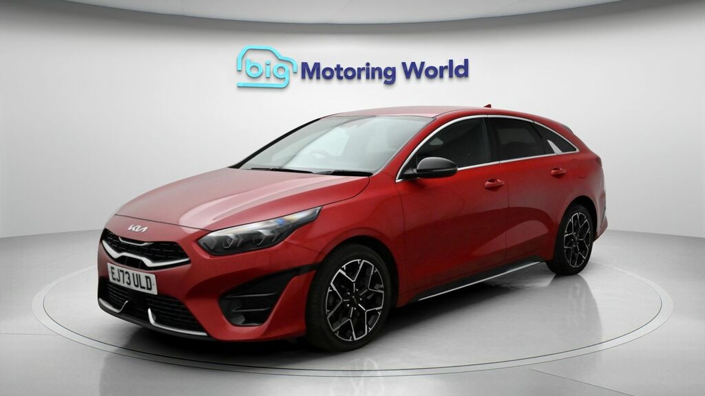 Kia Proceed Gt-line EJ73ULD Red #3