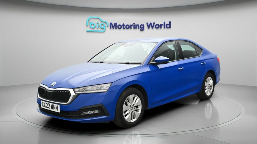 Skoda Octavia Se Technology Blue #3