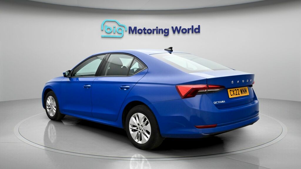 Skoda Octavia Se Technology Blue #5