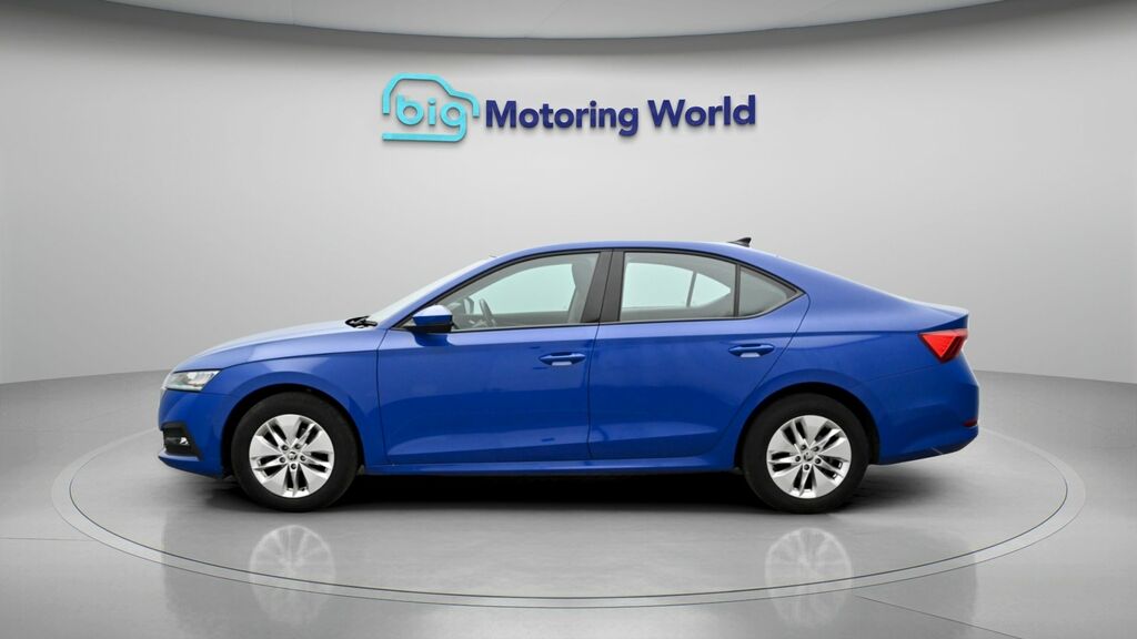 Skoda Octavia Se Technology Blue #4