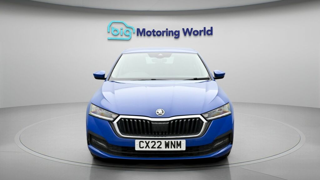 Skoda Octavia Se Technology Blue #2