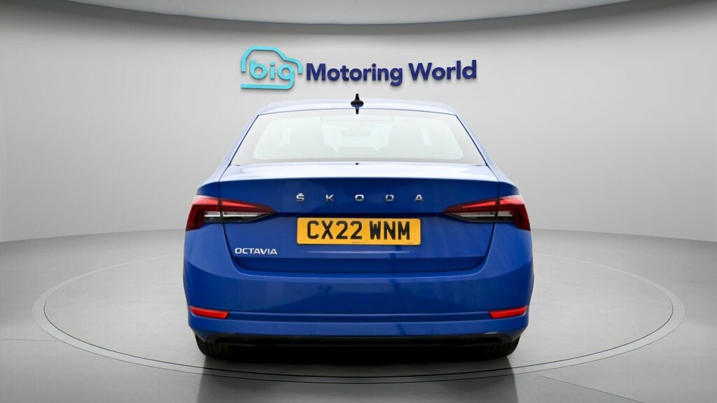 Skoda Octavia Se Technology Blue #6