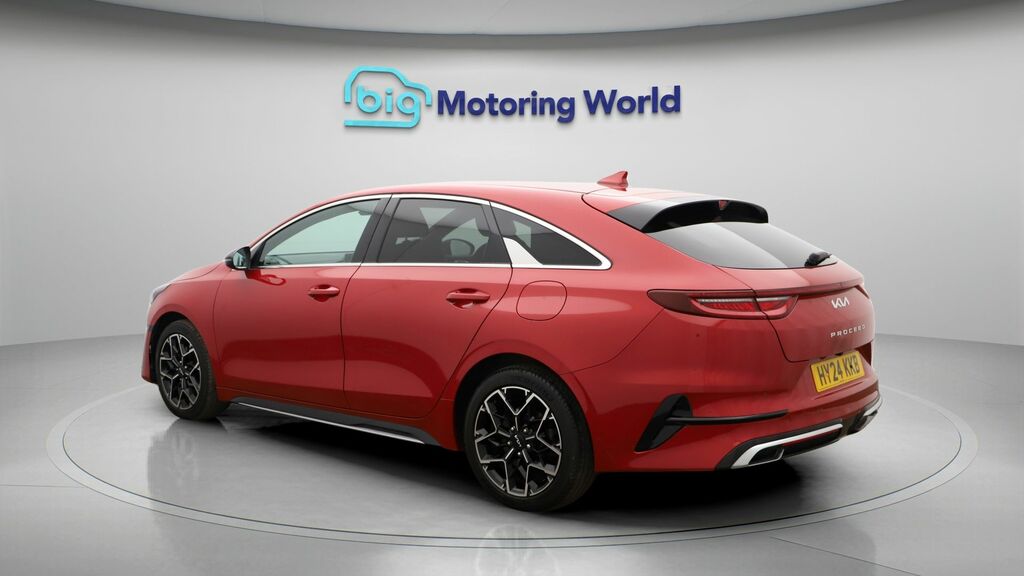 Kia Proceed Gt-line HY24KKB Red #5