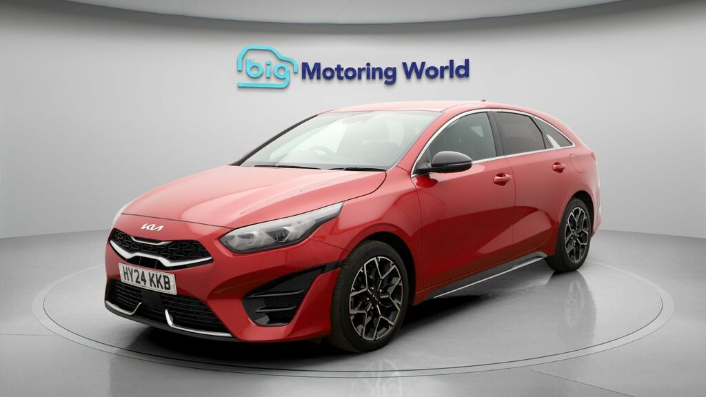 Kia Proceed Gt-line HY24KKB Red #3