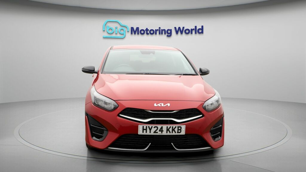 Kia Proceed Gt-line HY24KKB Red #2