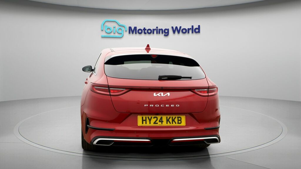 Kia Proceed Gt-line HY24KKB Red #6