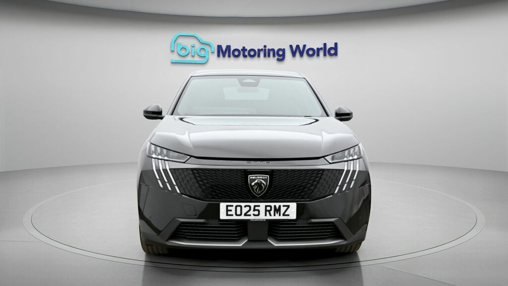 Peugeot 3008 Gt Black #2