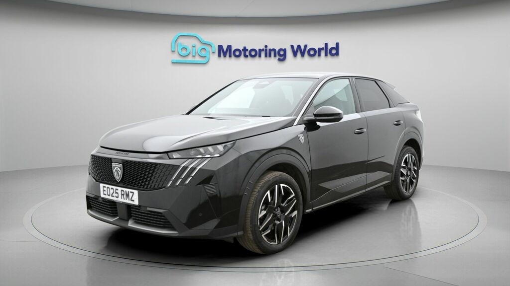 Peugeot 3008 Gt Black #3